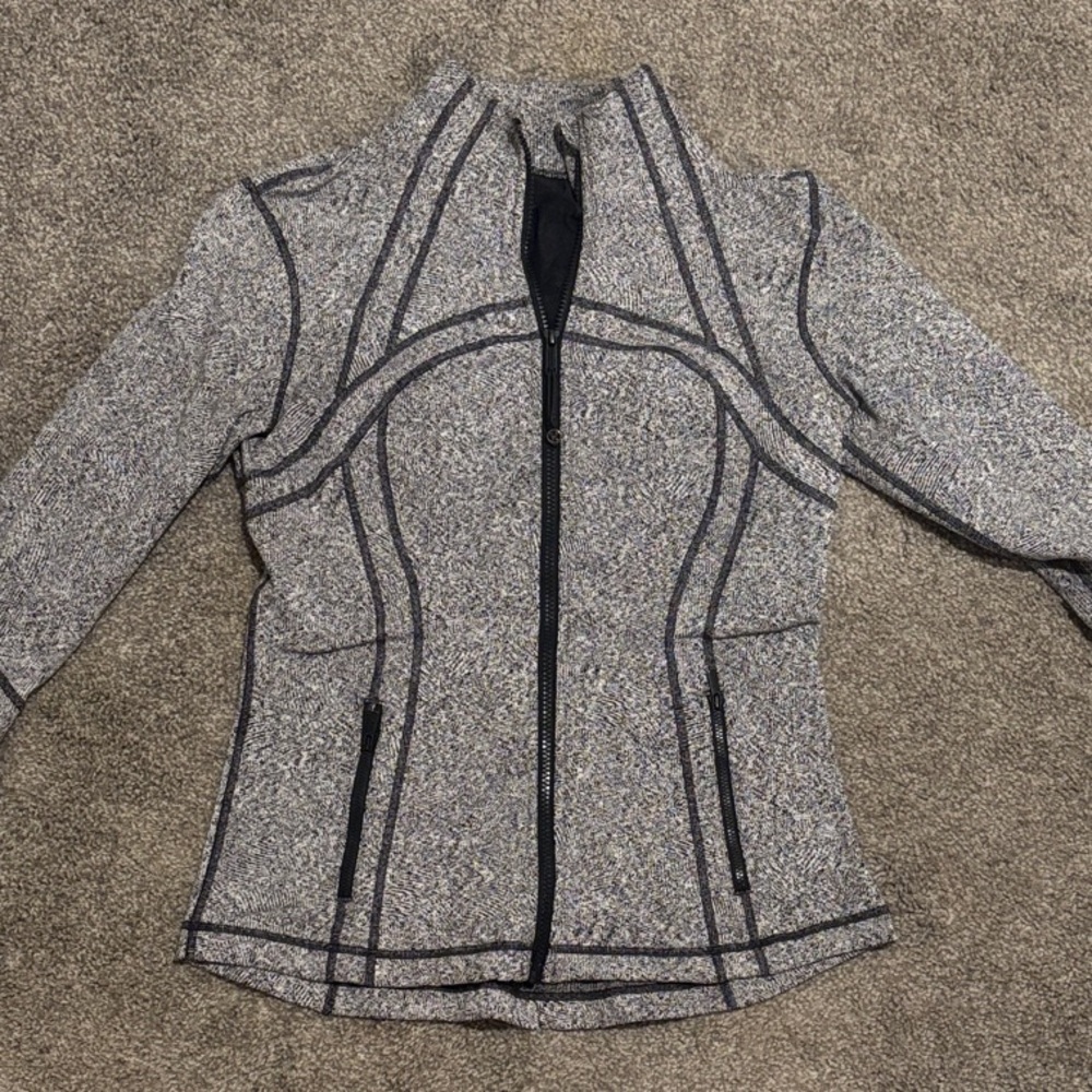 Lululemon Women's Gray Zip Up